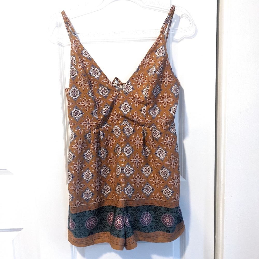 Forever 21 Romper Tie-Back
